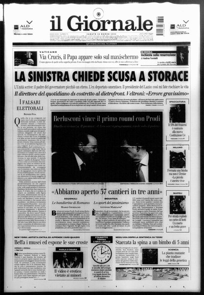 Il giornale : quotidiano del mattino